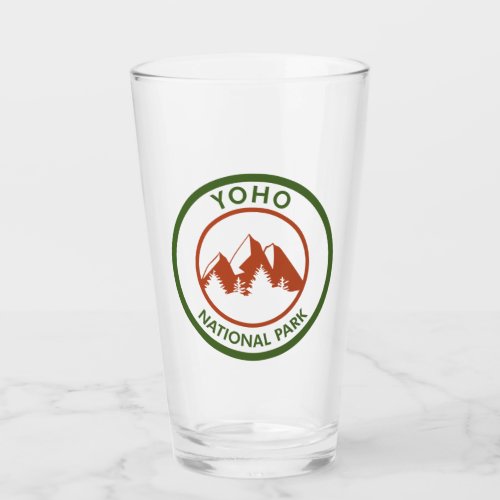 Yoho National Park Glass