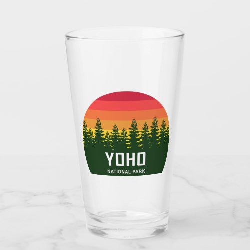 Yoho National Park Glass