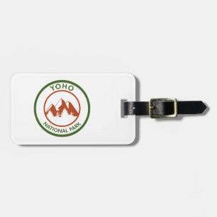 Yoho National Park Luggage Tag
