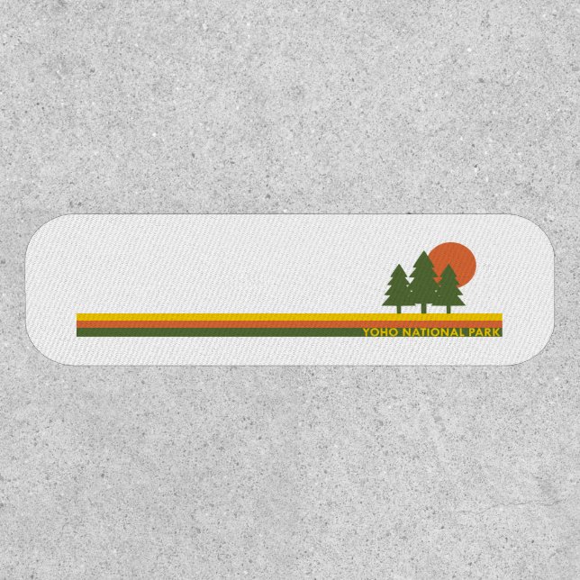 Yoho National Park Pine Trees Sun Patch (Front)