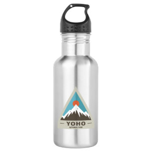 Yoho National Park Stainless Steel Water Bottle