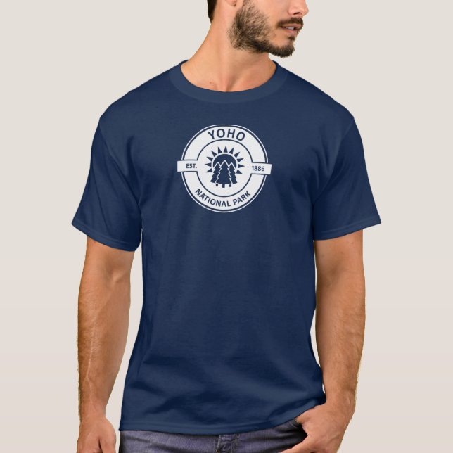Yoho National Park T-Shirt (Front)