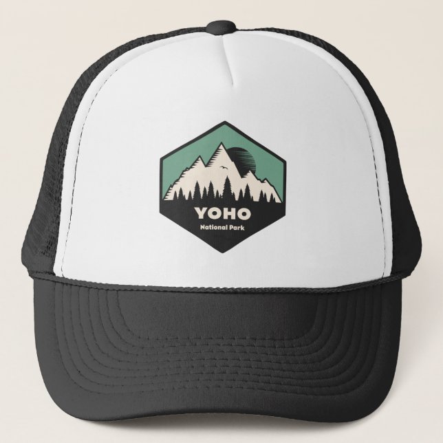 Yoho National Park Trucker Hat (Front)