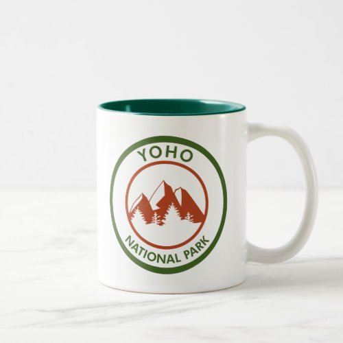 Yoho National Park Two_Tone Coffee Mug