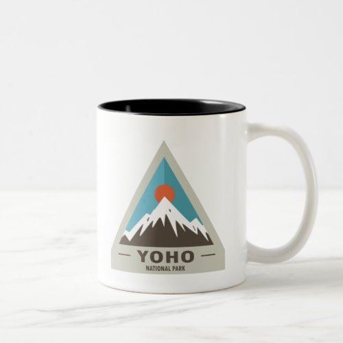 Yoho National Park Two_Tone Coffee Mug