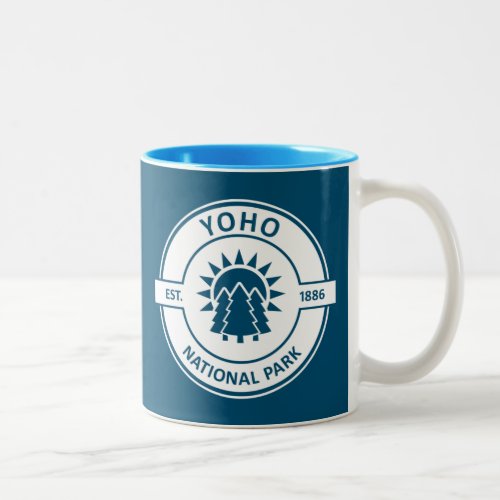 Yoho National Park Two_Tone Coffee Mug