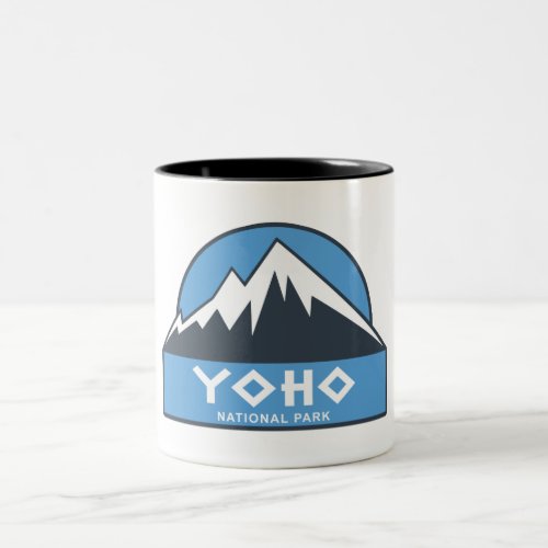 Yoho National Park Two_Tone Coffee Mug