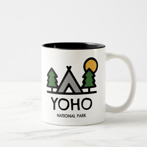 Yoho National Park Two_Tone Coffee Mug