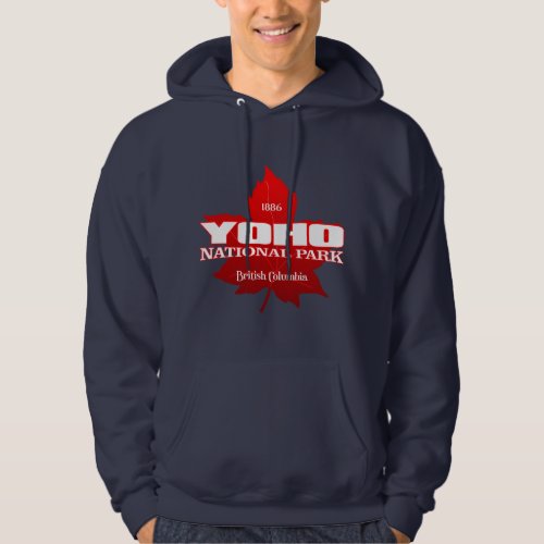 Yoho NP maple leaf Hoodie