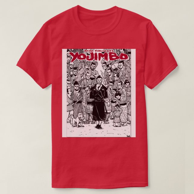 Yojimbo 1 T-Shirt (Design Front)