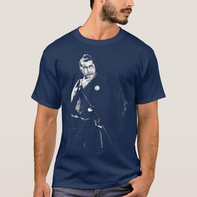 Yojimbo Toshiro Mifune T-Shirt (Front)