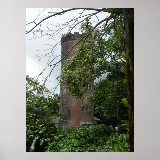 Yokahu Tower Poster (Front)