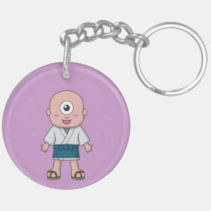 Yokai Hitotsume-kozou (One-Eyed Kid) Keychain