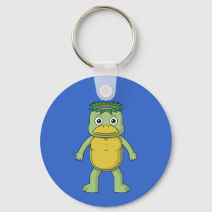 Yokai Kappa (River Imp) Keychain