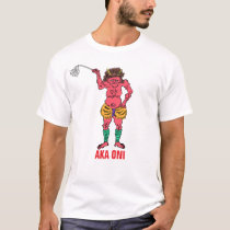 Yokai Series: Aka Oni T-Shirt