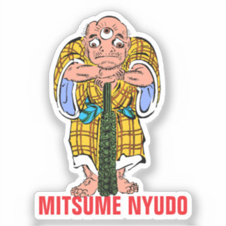 Yokai Series: Mitsume Nyudo Sticker