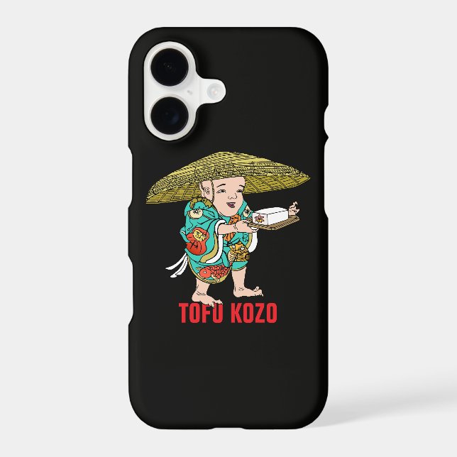 Yokai Series: Tofu Kozo iPhone Case (Back)