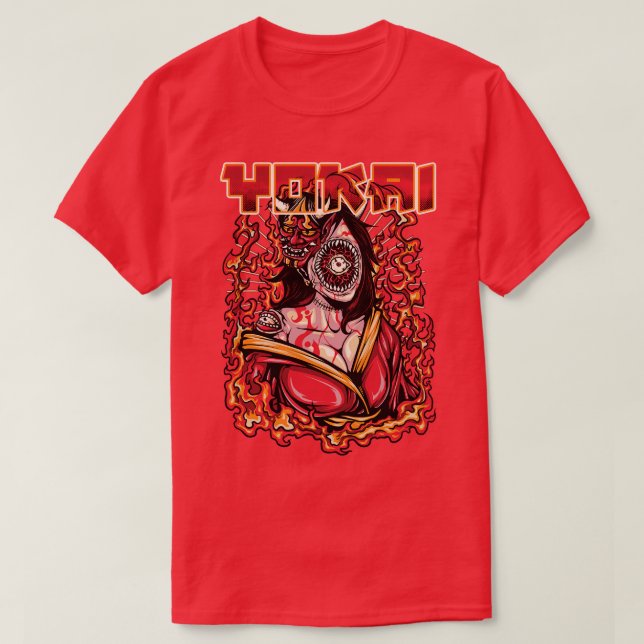 Yokai T-Shirt (Design Front)