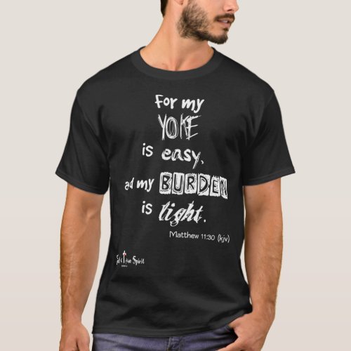 Yoke easy burden light T_Shirt