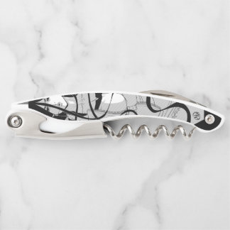 Yoko - Katana & Smoking Waiter's Corkscrew