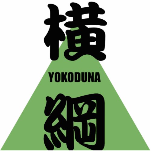 YOKODUNA highest rank in sumo black Cutout