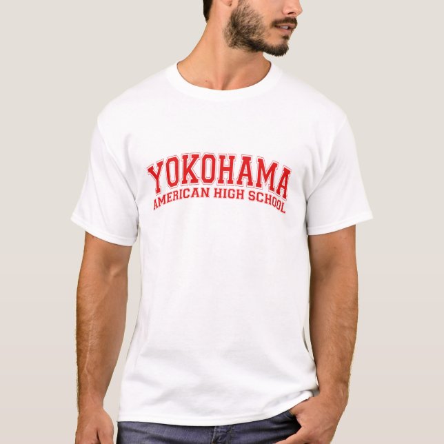 Yokohama American High School T-Shirt (Front)