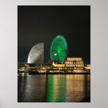 Yokohama at Night