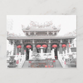 Yokohama Chinatown Postcard