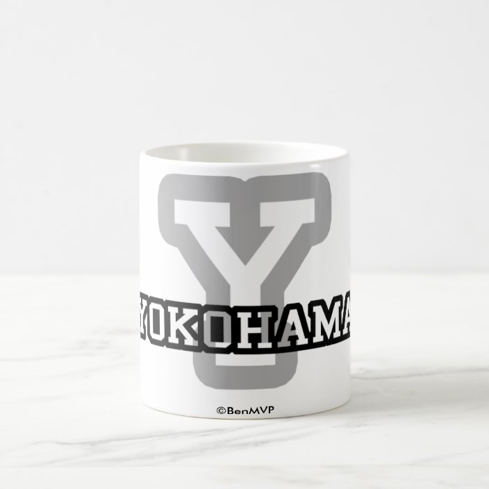 Yokohama Coffee Mug
