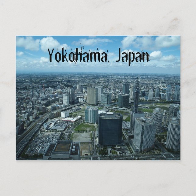 Yokohama, Japan Postcards (Front)