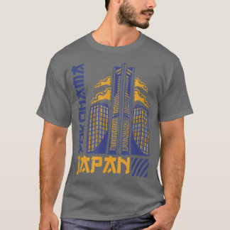 Yokohama Japan, Vacation Visit, Travel Adventure  T-Shirt