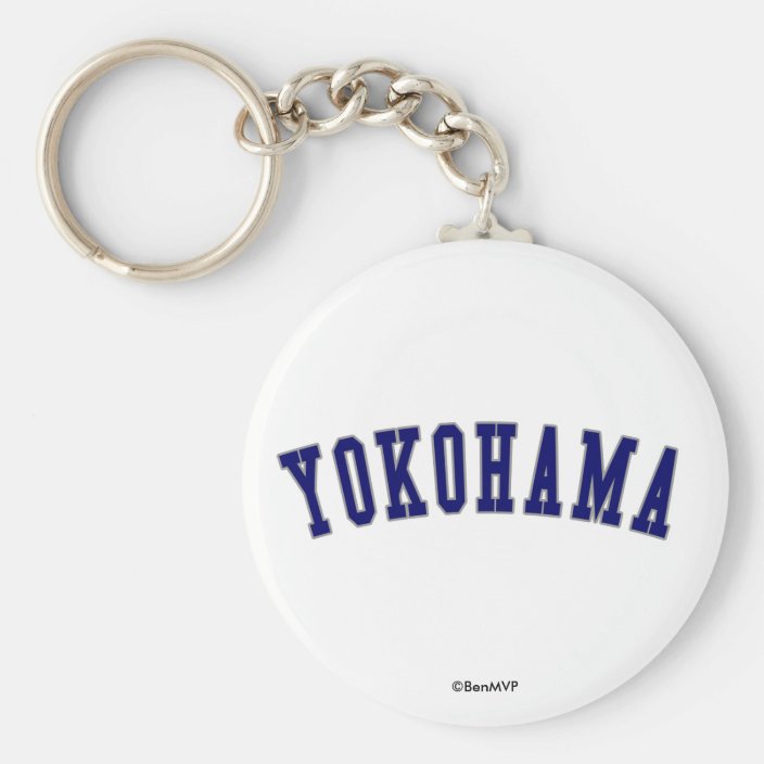 Yokohama Key Chain