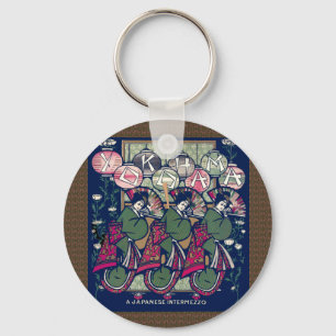 Yokohama Keychain