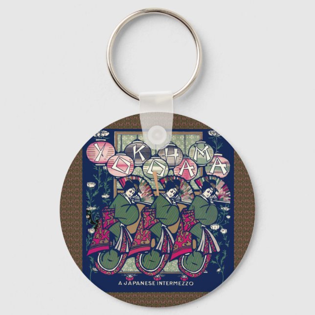 Yokohama Keychain (Front)