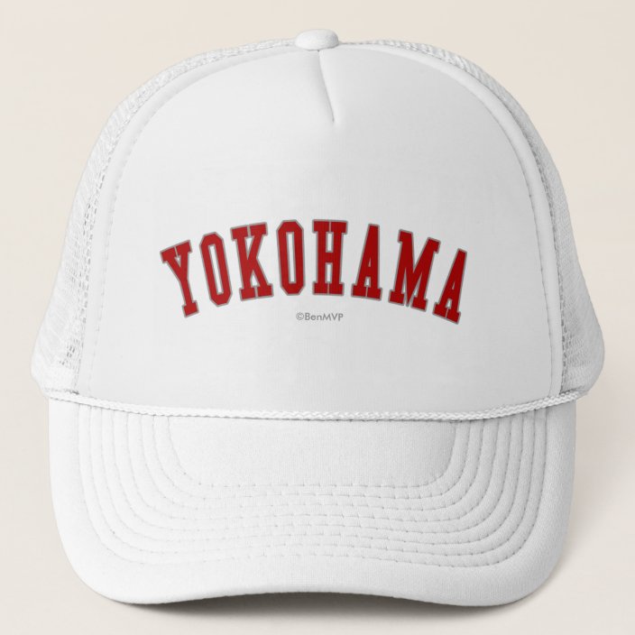 Yokohama Mesh Hat