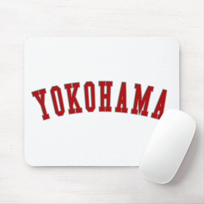 Yokohama Mouse Pad