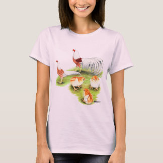 Yokohama Red Shoulder Family T-Shirt
