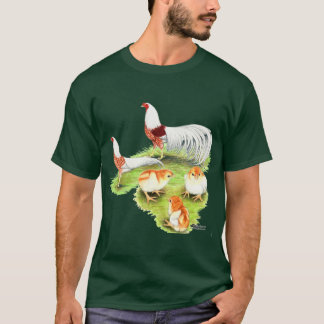 Yokohama Red Shoulder Family T-Shirt