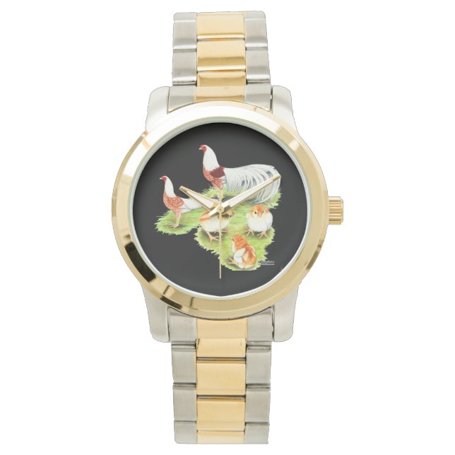 Yokohama Red Shoulder Family Watch (Front)