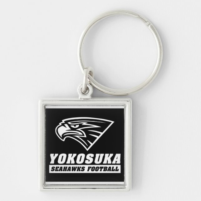 YOKOSUKA SEAHAWKS KEYCHAIN (Front)