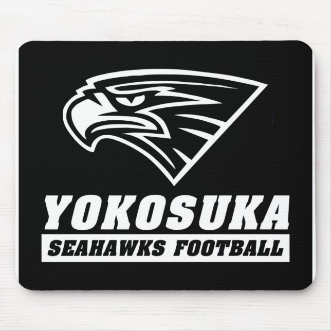YOKOSUKA SEAHAWKS MOUSE PAD (Front)