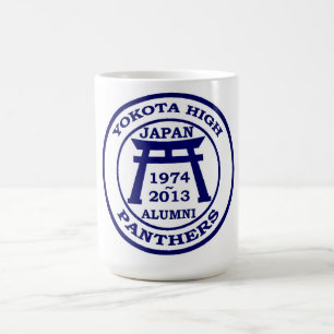 Yokota High School Japan Alumni  1974-2013 Coffee Mug