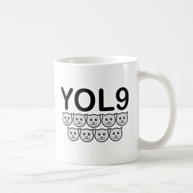 YOL9 Funny Mug (Right)
