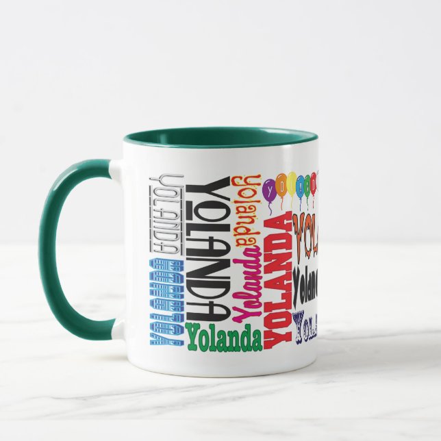 Yolanda Coffee Mug (Left)