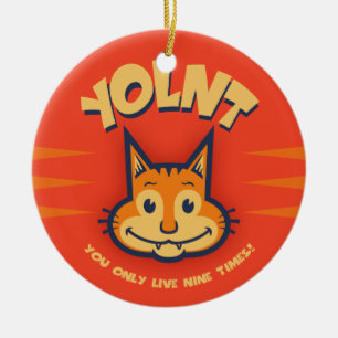 YOLNT CERAMIC ORNAMENT