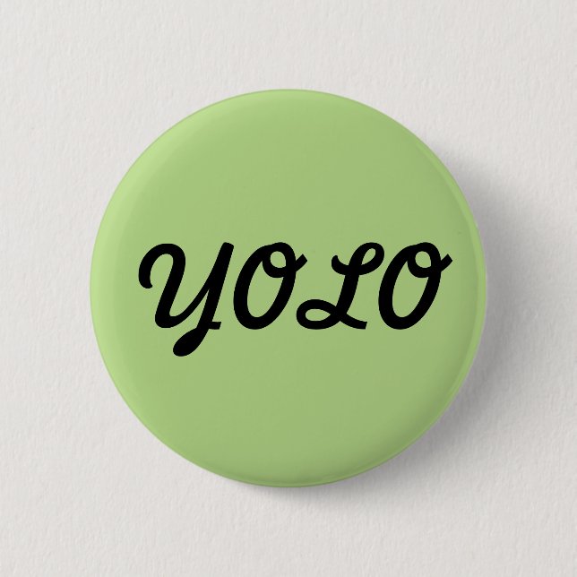 YOLO button (Front)
