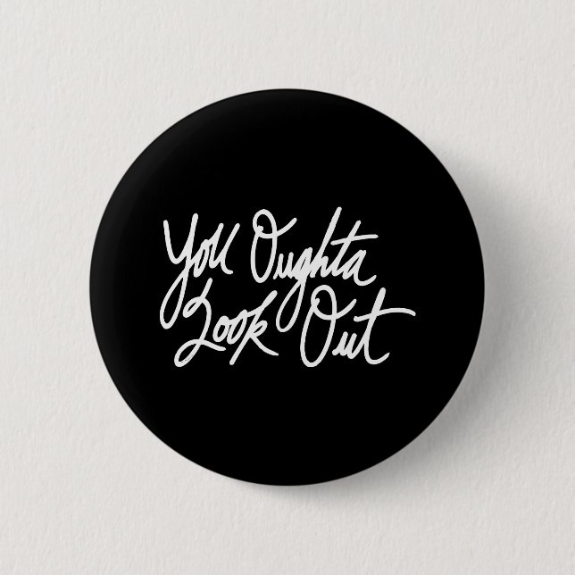 YOLO by Love Me Pinback Button (Front)