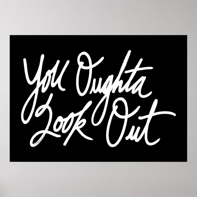 YOLO by Love Me Poster (Front)