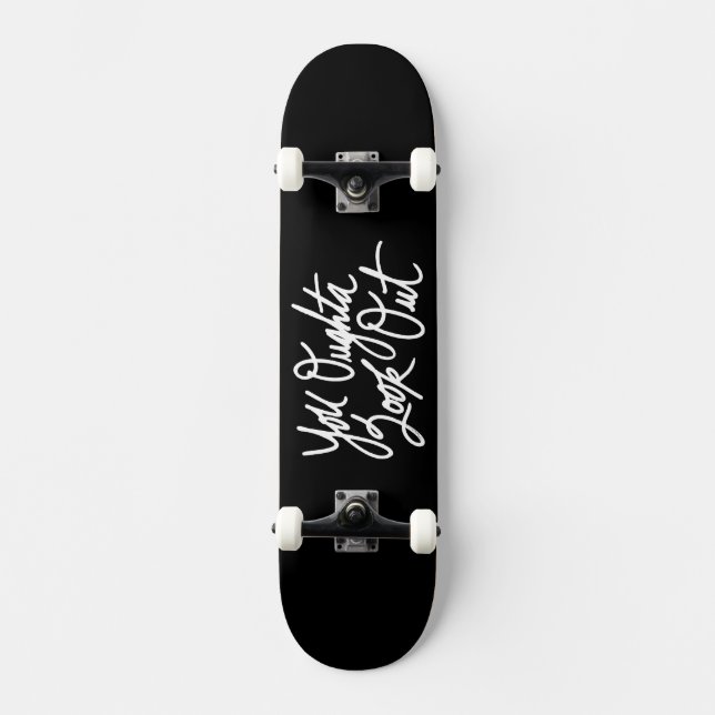 YOLO by Love Me Skateboard Deck (Front)