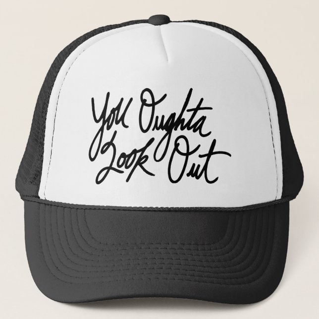 YOLO by Love Me Trucker Hat (Front)